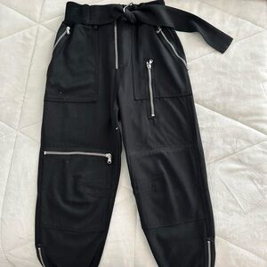 Phillip Lim Black Cargo Pants